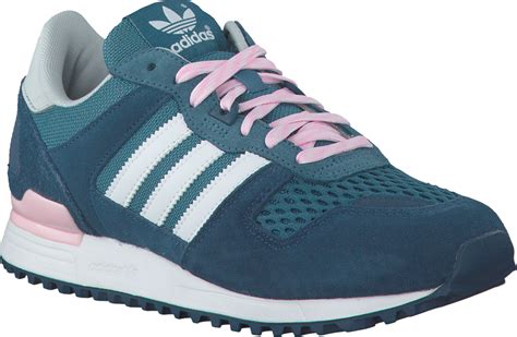 Blauwe adidas Sneakers voor dames online .